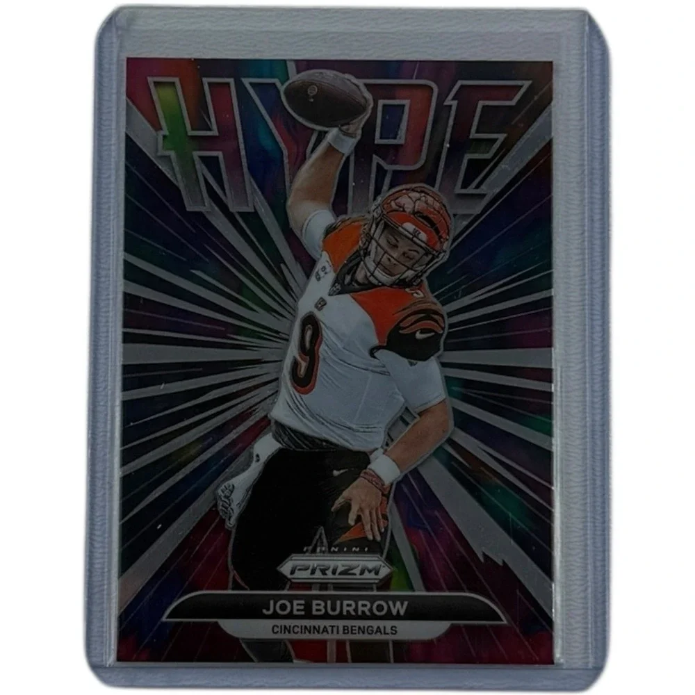 2021 Panini Prizm Joe Burrow‎ HYPE #H-2 Insert Bengals
